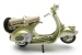 Modell 1:18 / Vespa Hoffmann (1954), Farbe gold / Metall