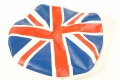 Reserve-Ersatzrad abdeckung / 10 Zoll / UK Flagge