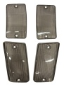 Blinkerglasset SIEM schwarz Vespa PK -XL vorne, hinten,