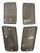 Blinkerglasset SIEM schwarz Vespa PK -XL vorne, hinten,