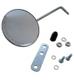 Spiegel Cif, Chrom-rund-links, Vespa  V50/PV/PK/PX/Sprint/