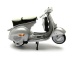 Modell 1:18 Vespa Messerschmitt(1961) / Farbe silber