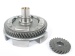 Getriebeübersetzung Z=22/63/ Vespa V50/90/PK50