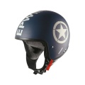 Helm Project Jet Gordon Custom / willis Blue matt / gr L