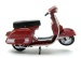 Modell 1:18 / Vespa Rally 200 (1972), Farbe rot / Metall
