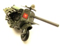 Modell 1:18 / Vespa TAP (1956) /Farbe military green,ca 9,5