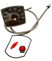 Tachometer Set Vespa V50 special, OEM 80kmh,