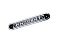 Schriftzug Sitzbank / Lambretta innocenti