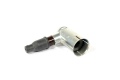 Zündkerzenstecker Metall, 90° / Für Kerzen ohne Pin