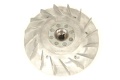 Lüfterrad Alu / Vespa PK 1850gr / umgearbeitete 2 Nut für PX
