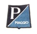 Aufnäher Piaggio Old Emblem / 79 X 66mm