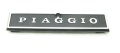 Schriftzug PIAGGIO Kaskade Vespa P80-150X/PX80-200E