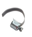 Schlauchschelle mini,  6 bis 11mm / 5mm Bandbreite