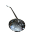 Spiegel Cif, Chrom-rund-links, Vespa  V50/PV/PK/PX/Sprint/