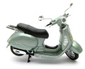Modell 1:12 /  Vespa NEW Grantourismo / gr&uuml;n