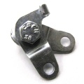 Klemmplättchen, Klemmschraube / Bremszug vorne Vespa PX alt