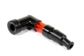 Zündkerzenstecker 90° mit leuchte / Rot