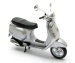 Modell 1:18 / Vespa LX , Farbe silber / Metall