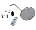 Spiegel Cif, Chrom-rund-rechts, Vespa  V50/PV/PK/PX/Sprint/