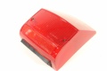 R&uuml;cklichtglas Vespa PX80-200 E Lusso/`98 rot