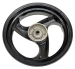 Felge hinten Piaggio NRG MC2 -´98/Gilera Storm / schwarz