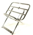 Gep&auml;cktr&auml;ger Vigano Vespa PX etc. hinten / chrom