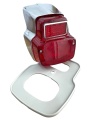Rücklicht SIEM Antik klein Vespa V50/S/SR/SS/90 / Aluminium,