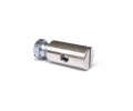 Schraubnippel 8 x 15 / Durchgangsloch 3mm