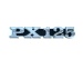 Schriftzug Vespa PX My 125, Seitenhaube links,