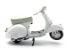 Modell 1:18 / Vespa GS 160 (1962), Farbe weiß / Metall