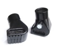 Standerfüße Alu-schwarz / Vespa PX/PKCosa/T5 22mm