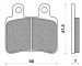 Bremsbeläge Newfren FD.0323 / Peugeot - Italjet - Derbi
