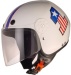 Helm Project Flash Jet Cafe´/ Flash first white / gr M