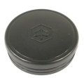 Deckel schwarz / Tachobohrung V50-N , rund