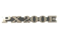 Schriftzug PX200E Vespa PX alt / für Seitenhaube
