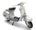 Modell 1:18 / Vespa 125 Nuova (1965),Farbe silb.met / Metall