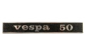 Schriftzug Vespa 50 Heck 11cm Lochabstand