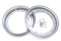 Felge CIF / Vespa PX/PK/V50/PV/ET3/T5 / 2.10-10, grau-silber
