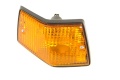 Blinker Vespa PX/T5 hinte links komplett, gelbes Glas,