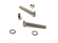 Schrauben Set Blinker vorne Vespa PX/T5,