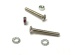 Schrauben Set Blinker vorne Vespa PX/T5,