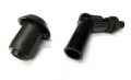 Zündkerzenstecker China Roller, mit Gummi