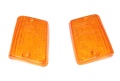 Blinkerglas Set Vespa PK XL / -2 /  hinten links und rechts