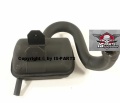 Auspuff Vespa PX -RallyPX Lusso 200 / Standard Sito 0232