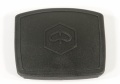 Deckel schwarz / Abdeckung Vespa V50 special / Trapez Lenker