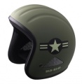 Jet Helm HLD / military matt  / gr XXL  / ohne ECE