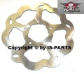 Bremsscheibe Galver 220-58mm / 5 loch flach - wave
