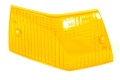 Blinkerglas Vespa PX hinten  links / gelb, Siem