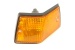 Blinker Vespa PX/T5 hinten rechts komplett, gelbes Glas,