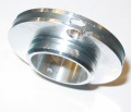 Gasrolle Alu  / Vespa PX-V50-PK-T5 etc.